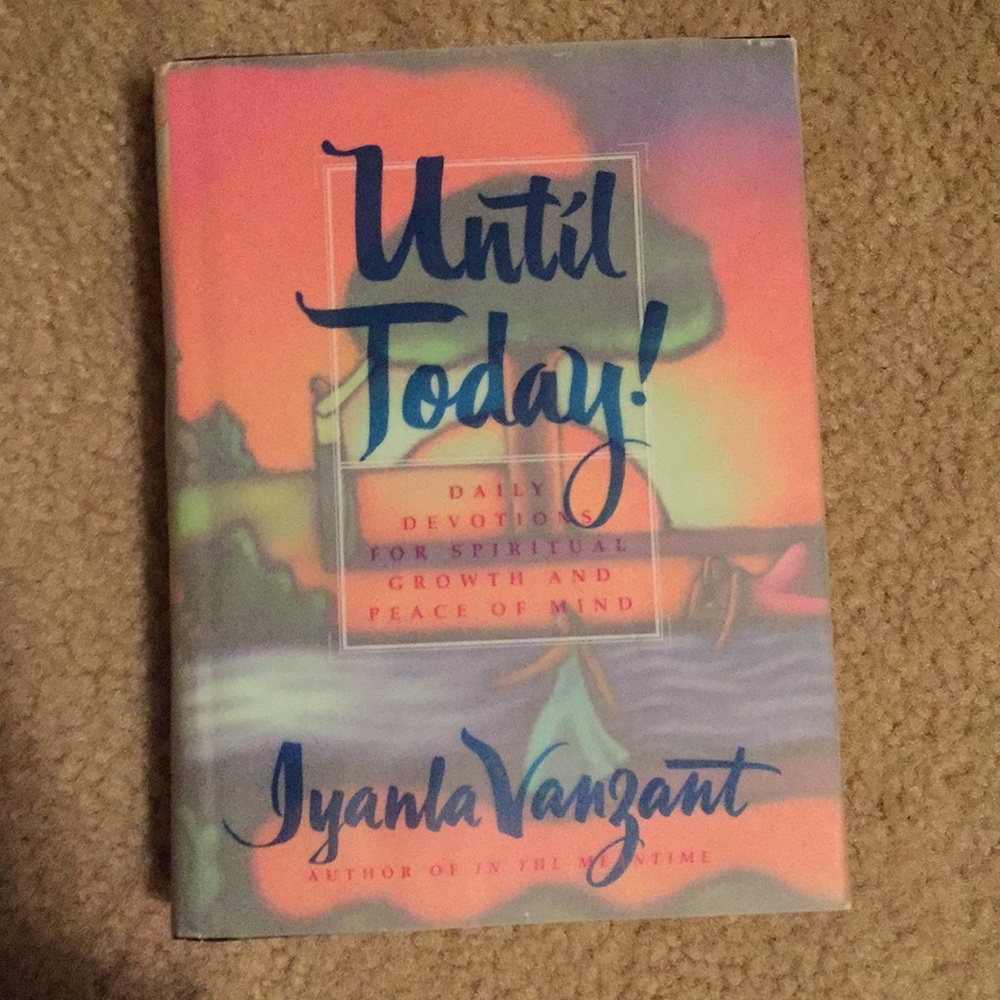 Daily devotional book